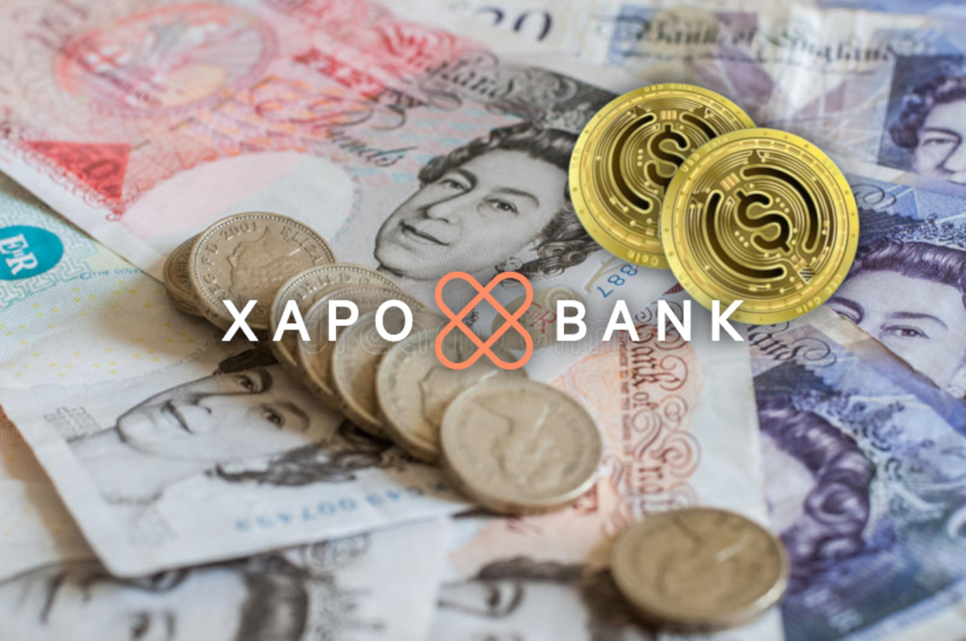 Xapo Bank, un banco minorista de Gibraltar, habilita pagos en USDC y GBP para sus usuarios.