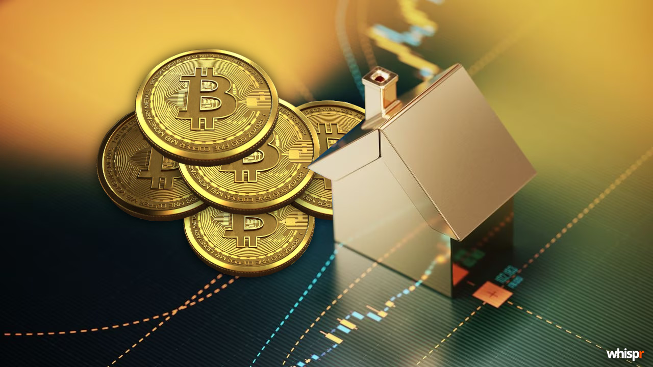 Nace el primer mercado de bienes raíces que usa Bitcoin