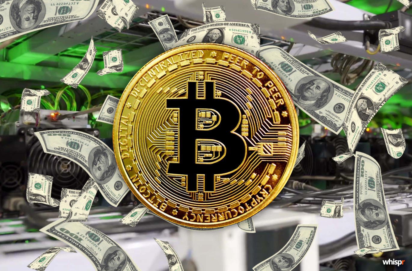 Aumento del 10% en las ganancias de los mineros de Bitcoin en las últimas 24 horas
