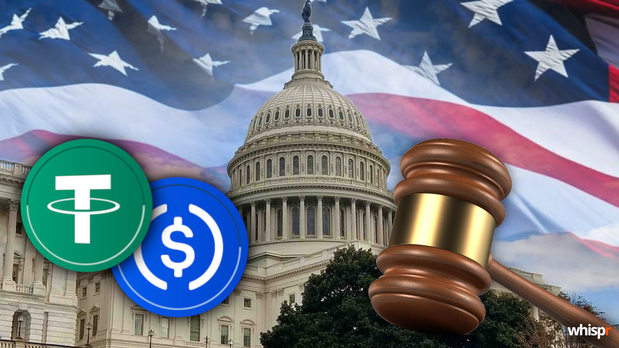 El Congreso de Estados Unidos prepara un Proyecto de Ley para las monedas estables