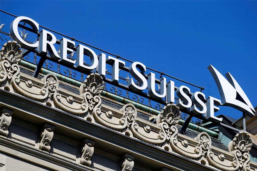 Credit Suisse ha perdido una suma considerable de depósitos en el último trimestre