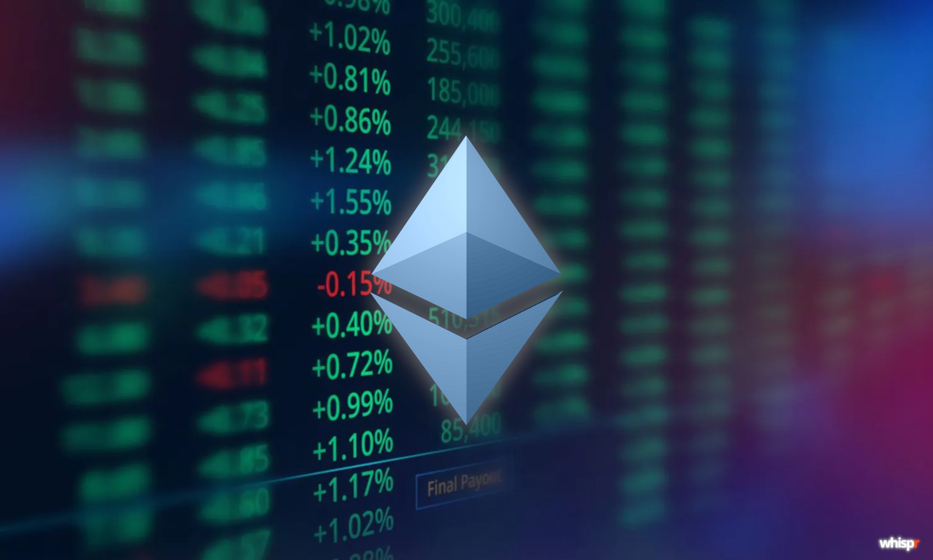 Ethereum lidera el ranking de tarifas generadas