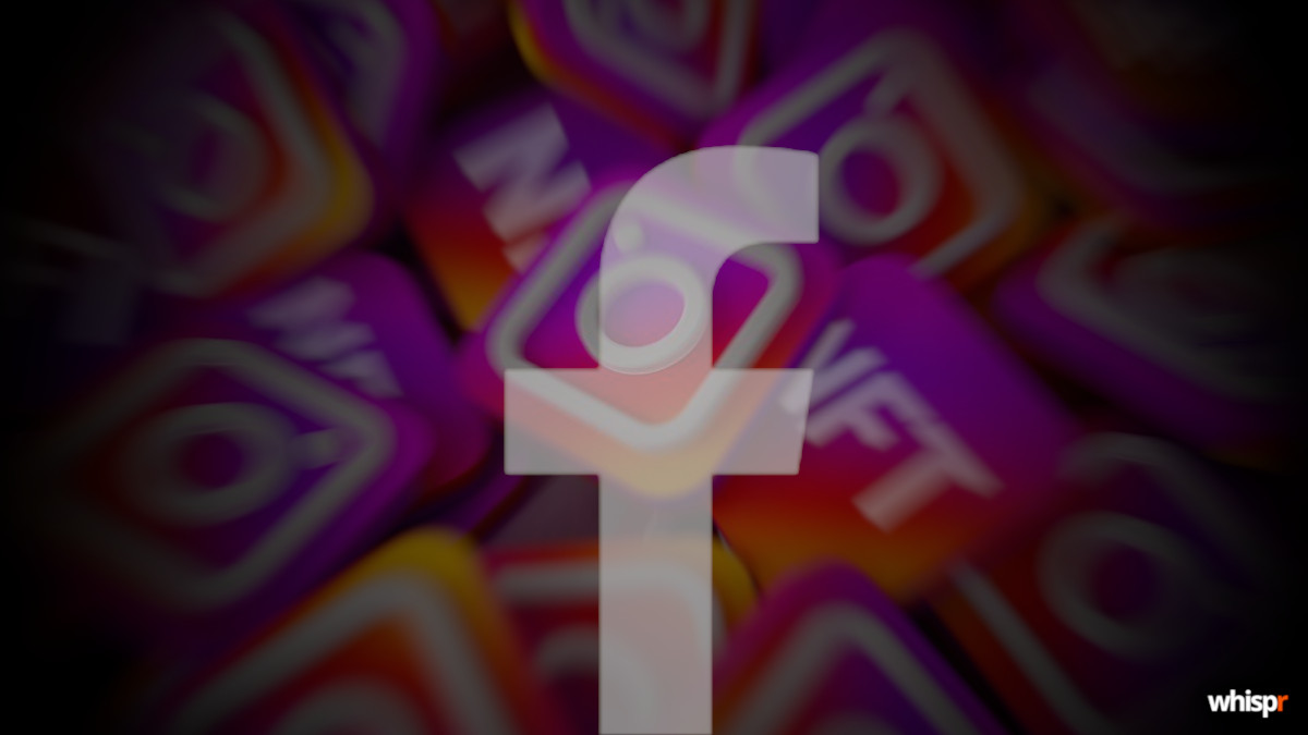 Facebook e Instagram dejan de aceptar NFT