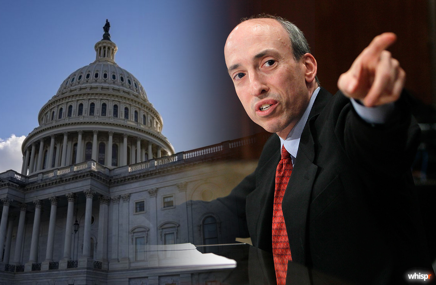 El congresista Warren Davidson presentará un proyecto de ley para despedir al presidente de la SEC, Gary Gensler