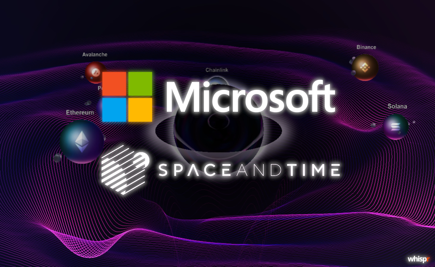 Microsoft se asocia con Space and Time para integrar datos de la blockchain en tiempo real en Azure