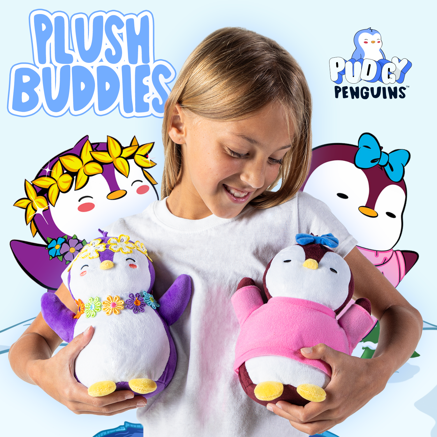 Los NFT Pudgy Penguins lanzan una colección de juguetes en Amazon