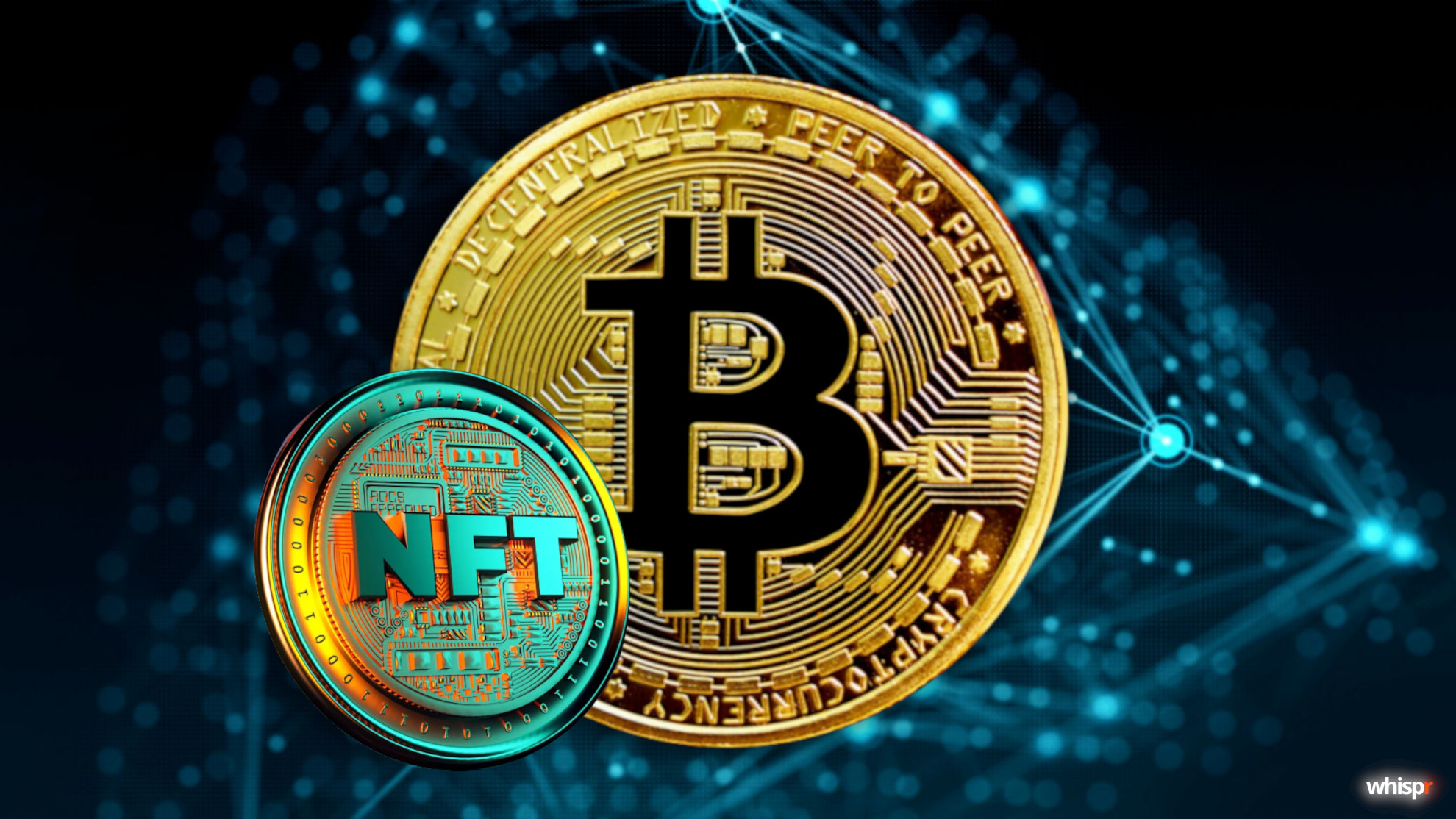 Los ingresos de NFT en Bitcoin crecen y se sitúa segundo tras Ethereum