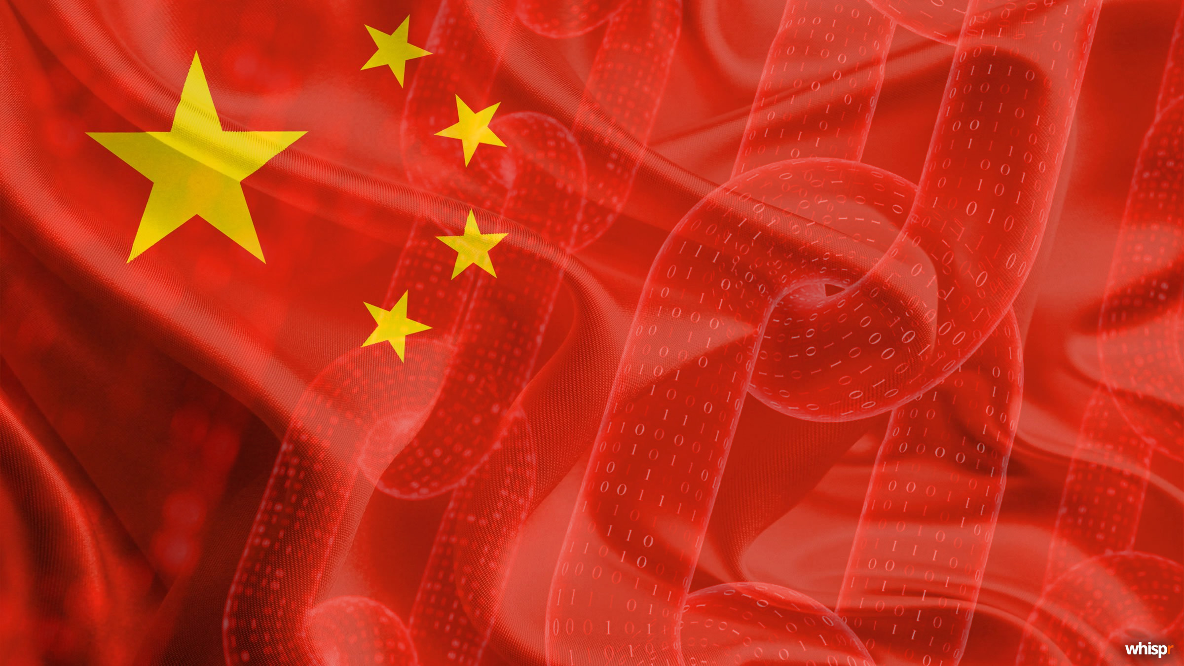 China muestra su apoyo a la tecnología blockchain