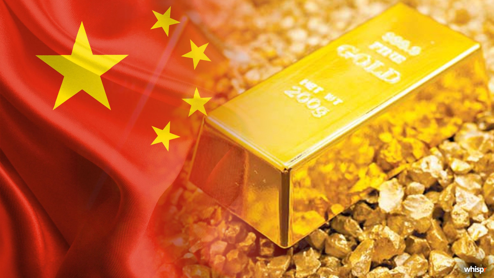 China aumenta la extracción y compra de oro