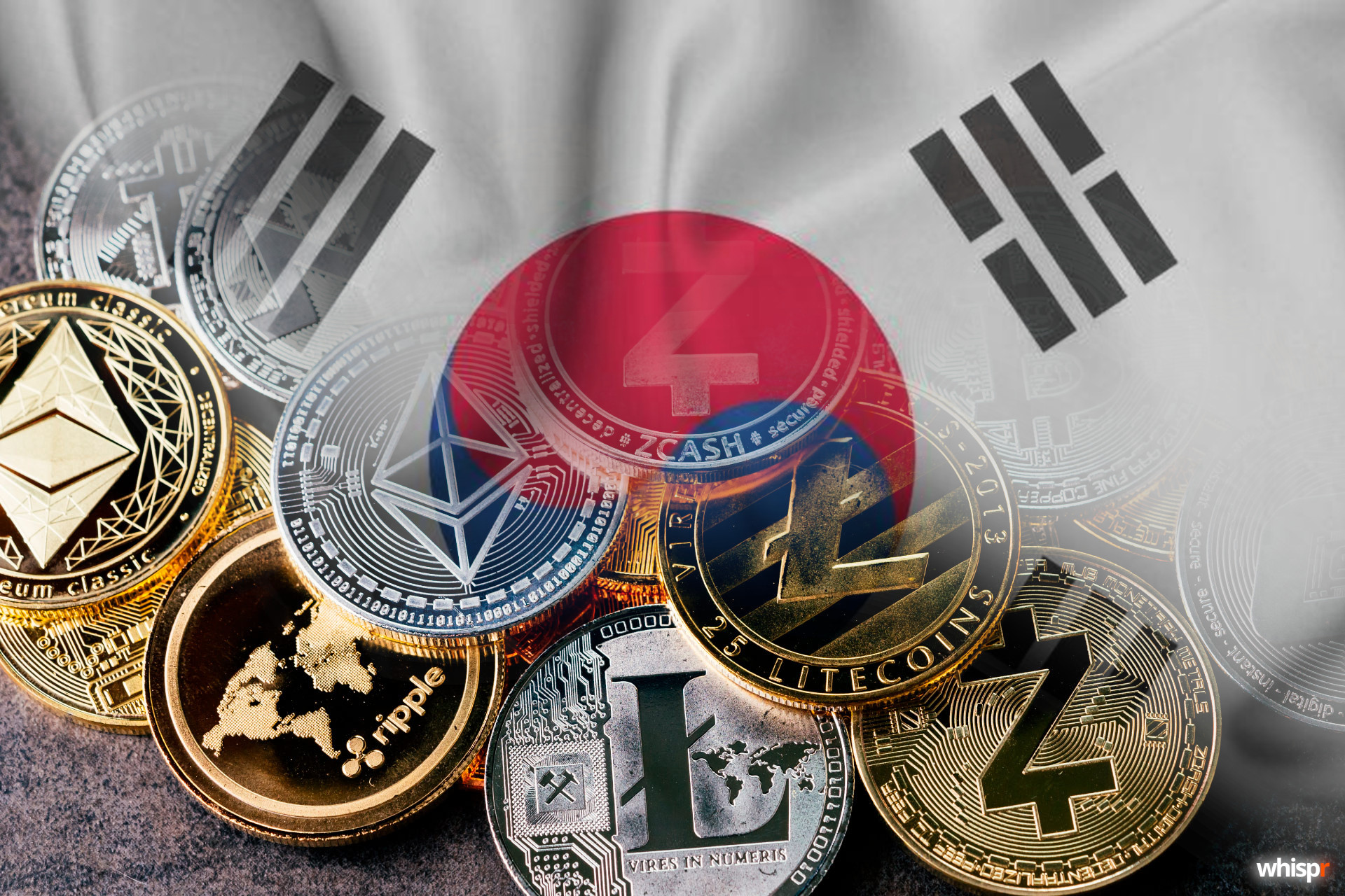 Corea del Sur busca un sistema de vigilancia en tiempo real para el control de criptomonedas