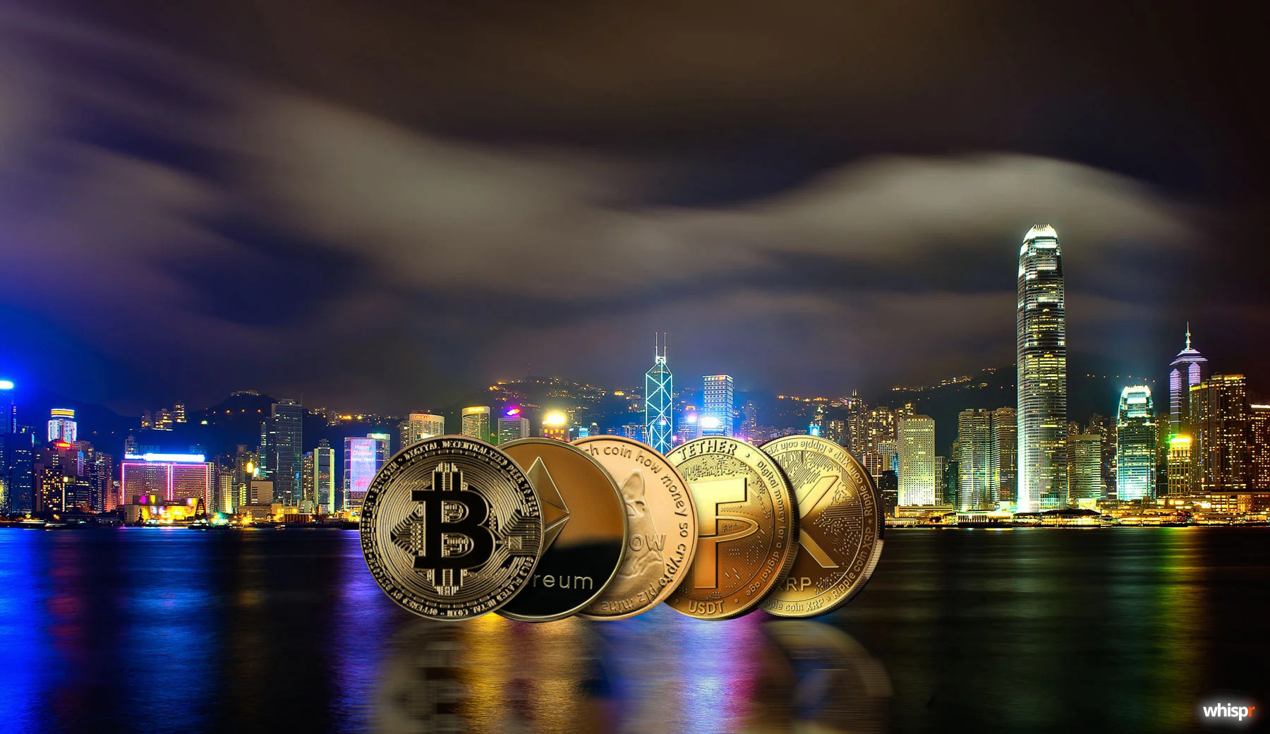 Hong Kong facilitará la inversión en criptomonedas a los inversores individuales