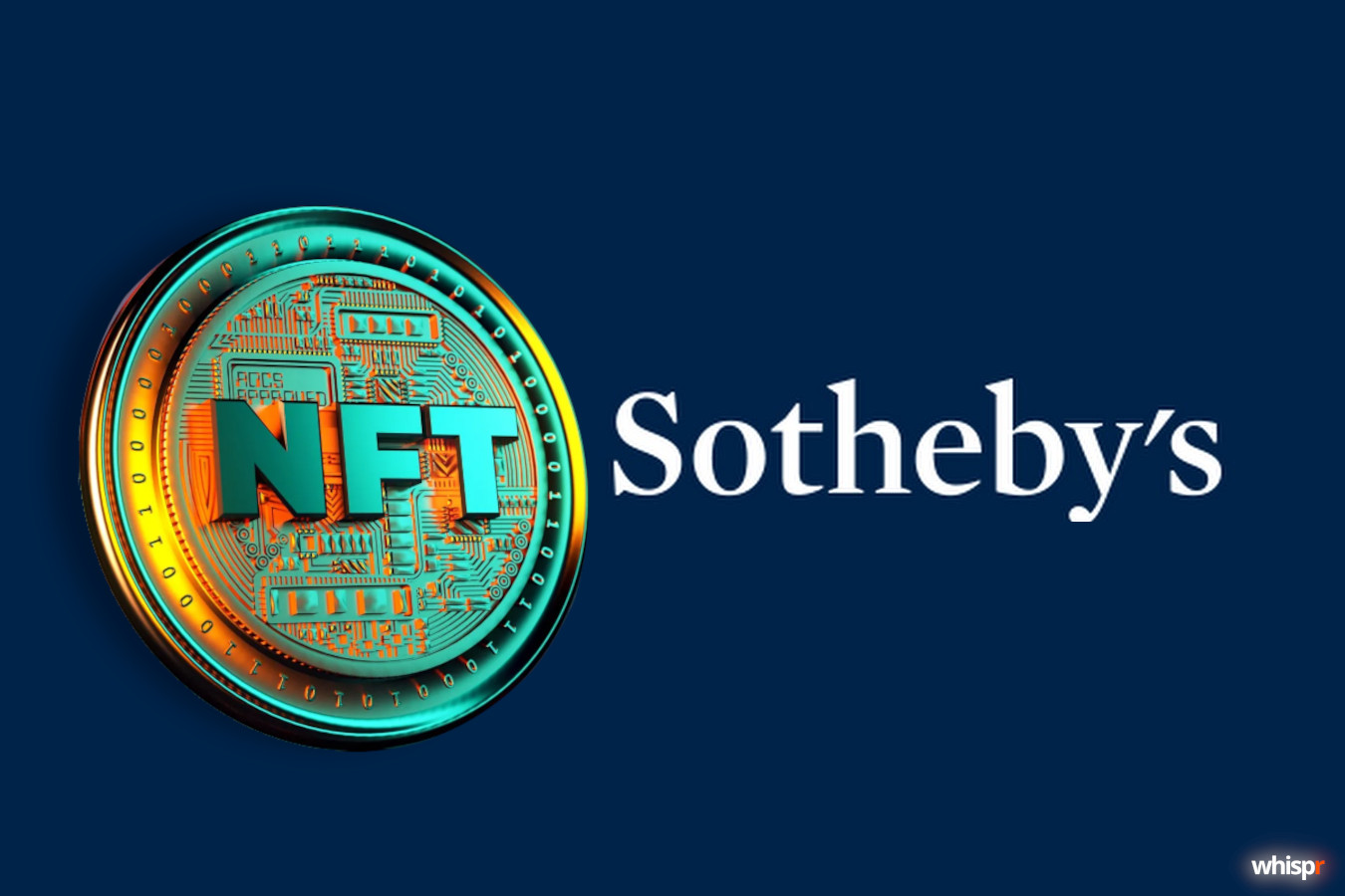 Sotheby’s lanza un mercado secundario NFT en las redes de Ethereum y Polygon