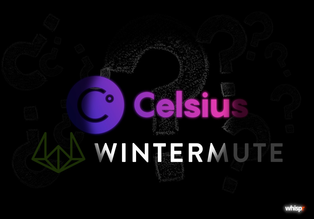 Wintermute demandado por ayudar a Celsius en el lavado de dinero