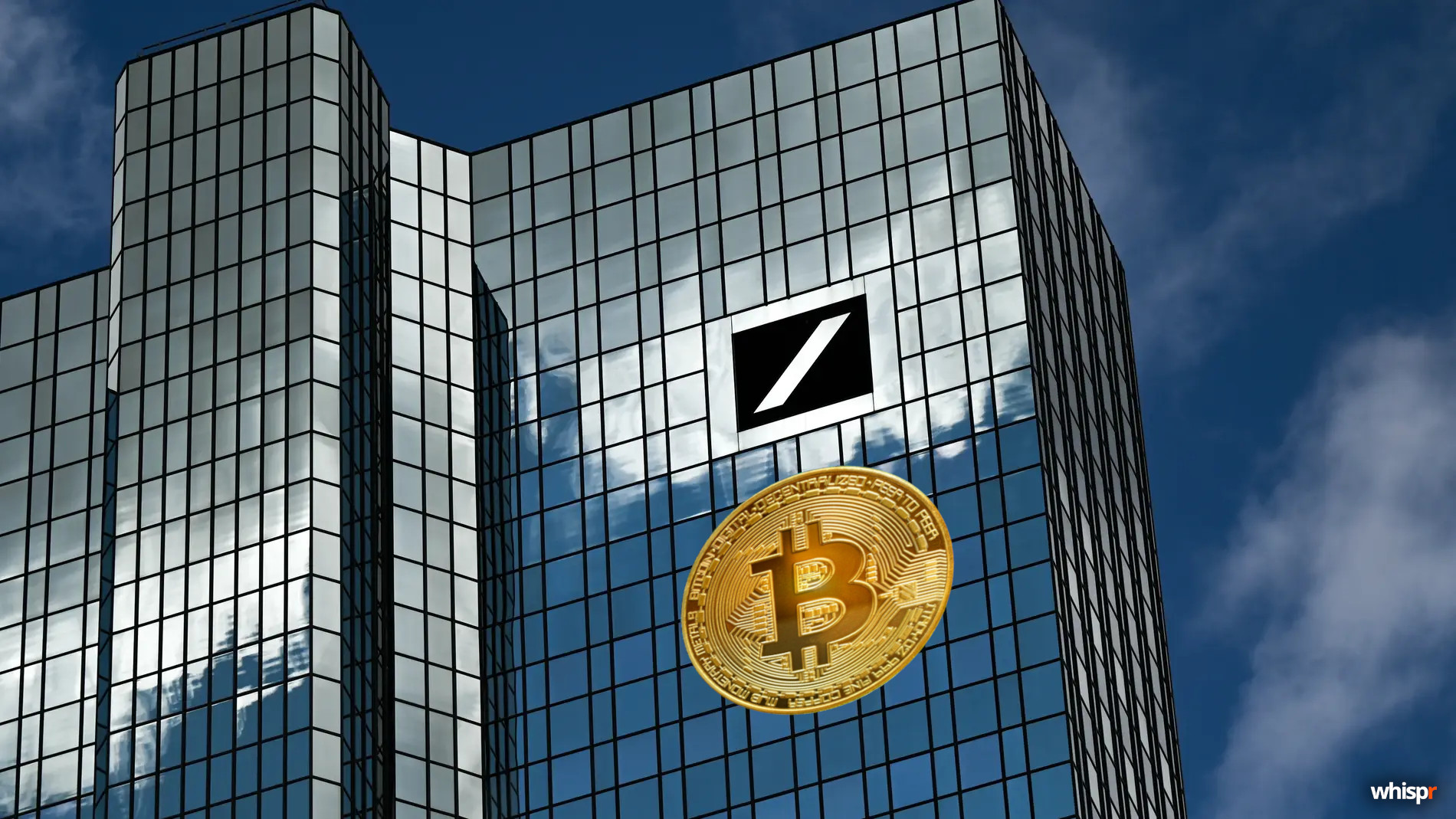 El gigante bancario Deutsche Bank solicita licencia para custodia de criptoactivos