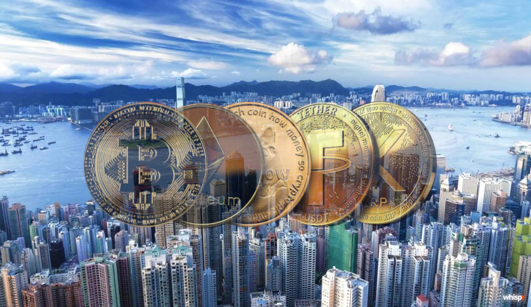 Hong Kong presiona a su bancos para que acepten comercio con criptomonedas