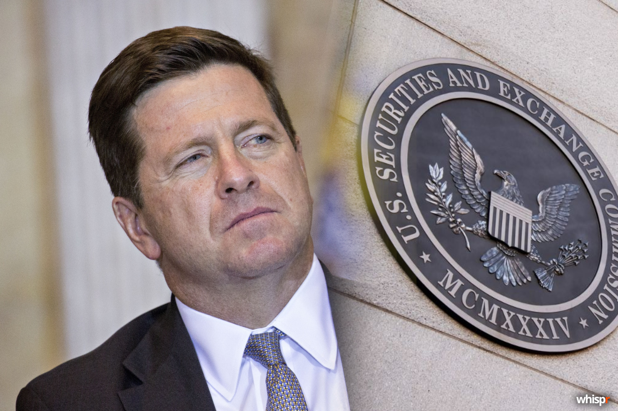 Jay Clayton considera que «la mayoría» de tokens son valores