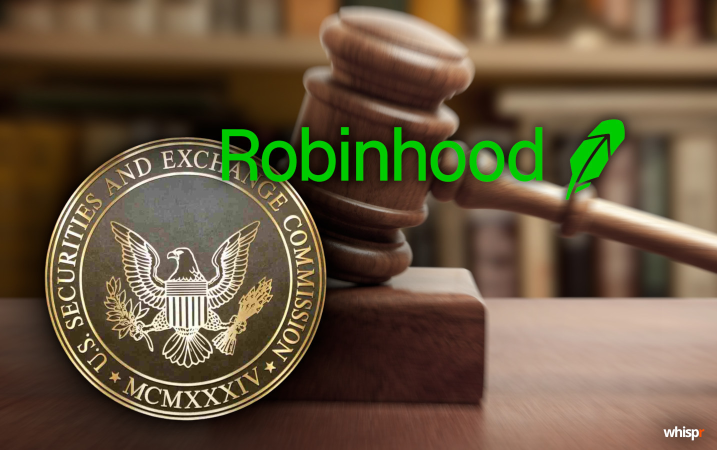 Robinhood revisa su oferta de criptomonedas tras los cargos de la SEC contra Binance y Coinbase