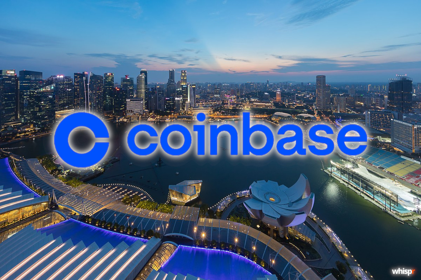 Coinbase ofrecerá servicios con criptoactivos a individuos e instituciones en Singapur