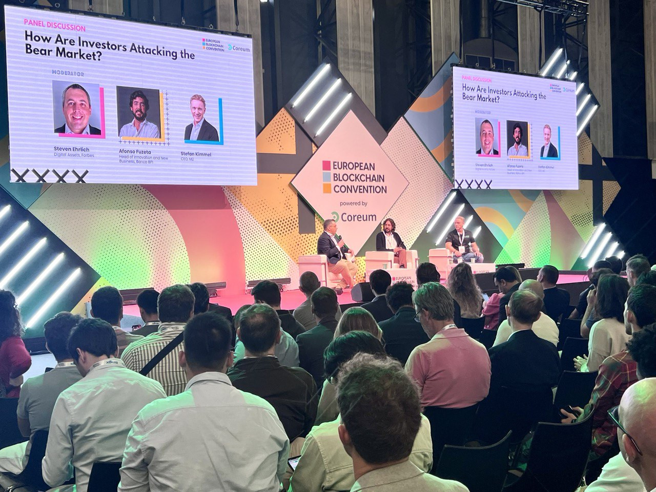¿Qué te perdiste en la European Blockchain Convention?