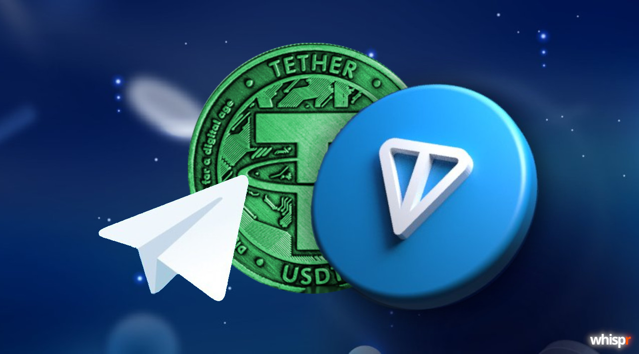 TON integra USDT en su blockchain, llevando la experiencia Web3 a Telegram