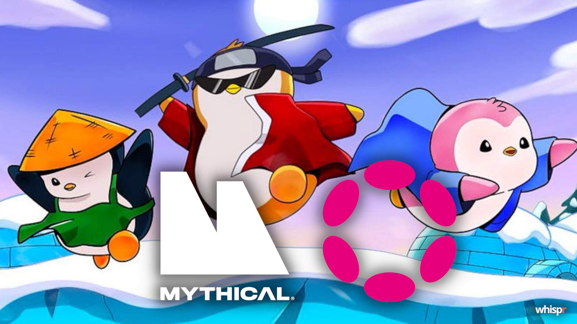Pudgy Penguins y Mythical Games lanzarán un juego móvil blockchain en 2025