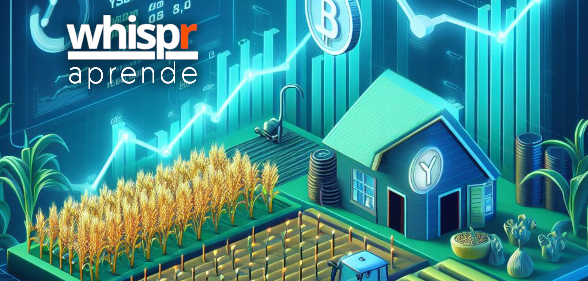 DeFi: Estrategias de inversión DeFi, 1ra. Parte.
