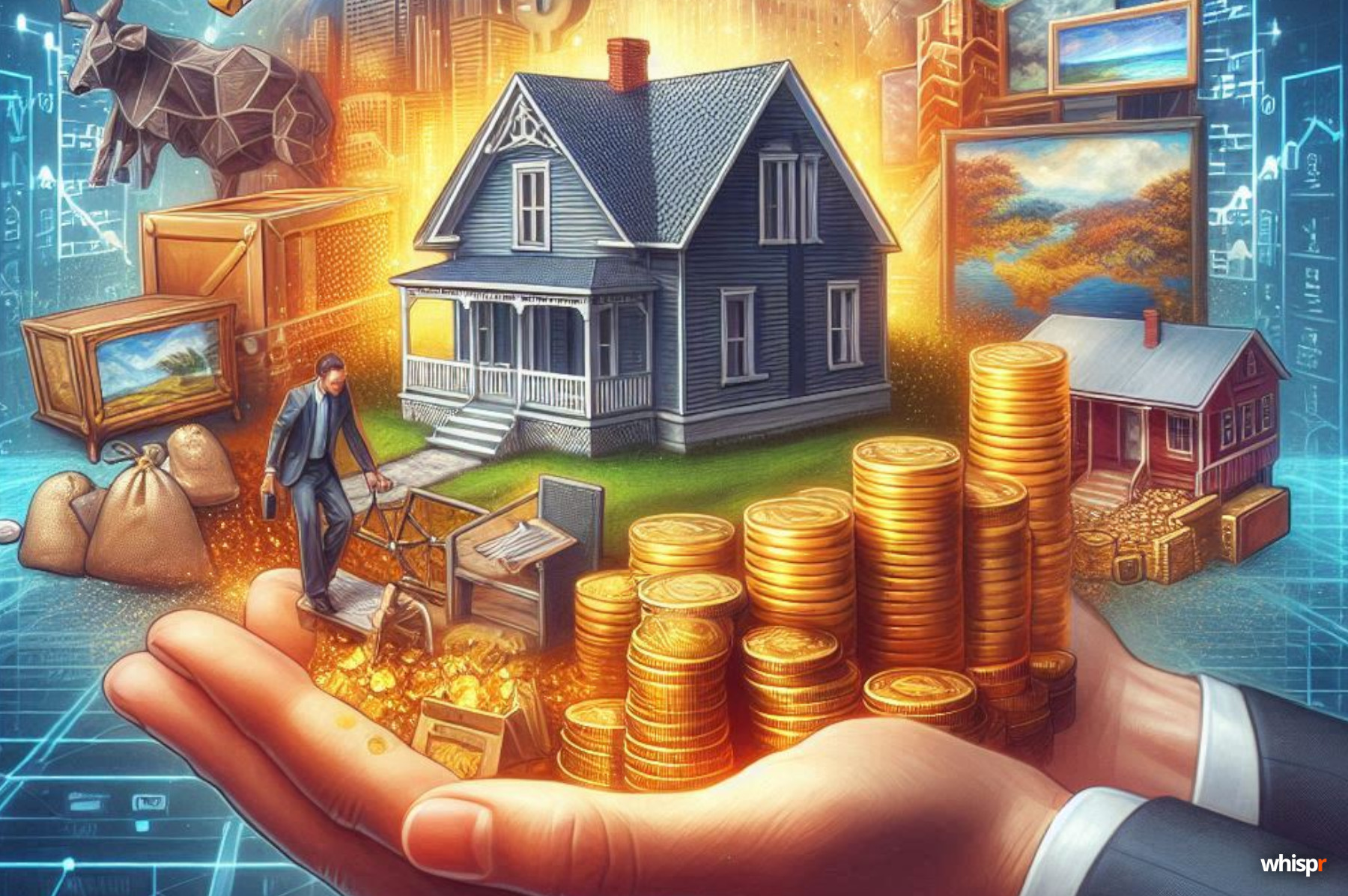 Los Real World Assets y su importancia en el sector crypto.