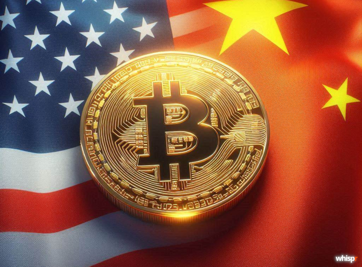 China y EE.UU. ¿nueva rivalidad en el sector de las criptomonedas?