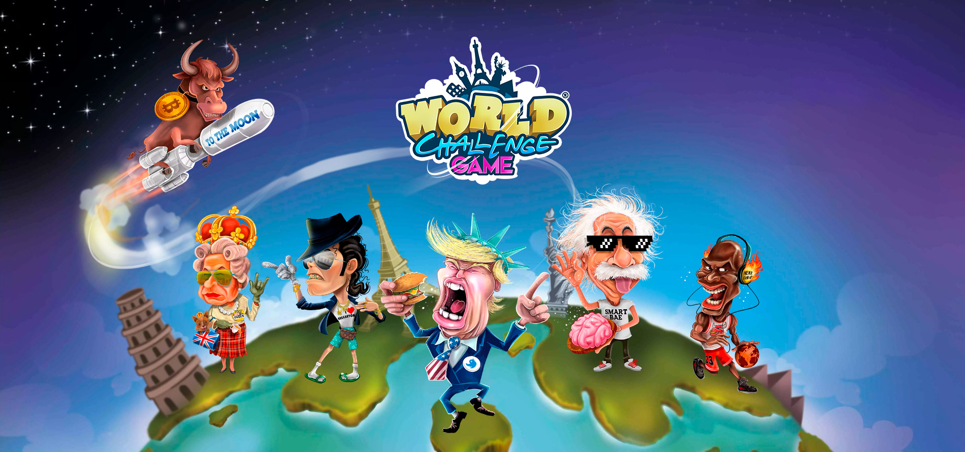 World Challenge Game: Un viaje de conocimiento y estrategia