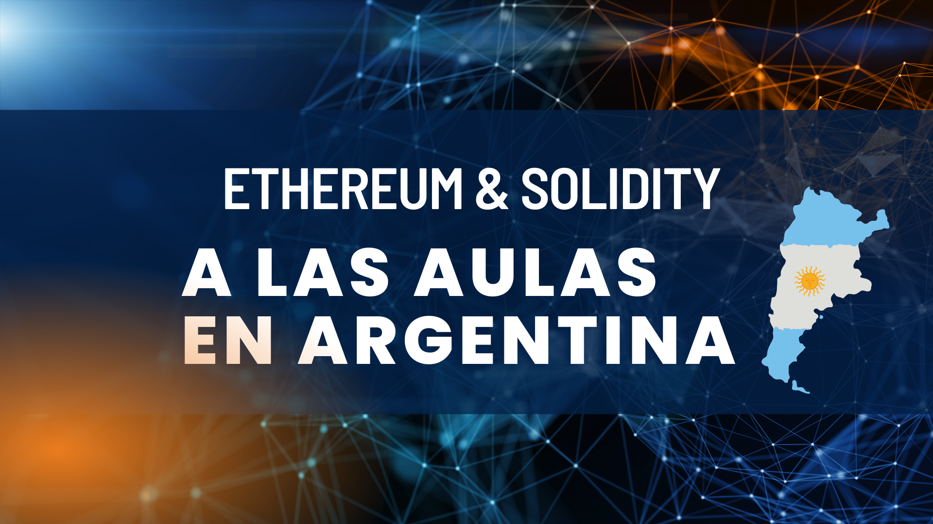 Se estudiará Ethereum y Solidity en educación secundaria en Buenos Aires