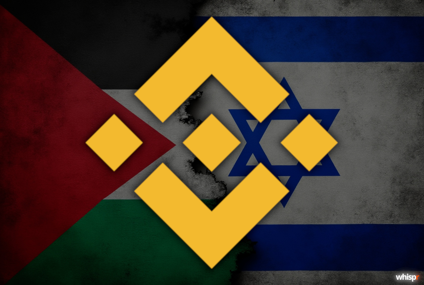 Binance niega haber congelado cuentas palestinas en medio del conflicto israelí