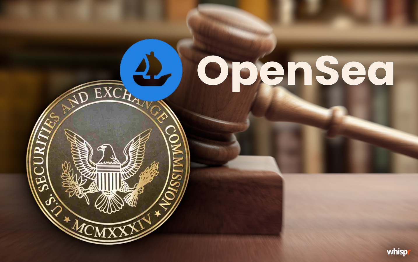 OpenSea y la SEC ¿una batalla legal que amenaza al futuro de los NFT?