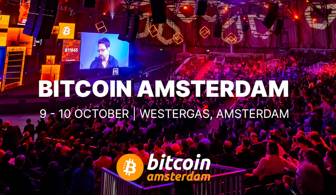Bitcoin Ámsterdam 2024: La mayor conferencia de criptomonedas en Europa vuelve a Westergas