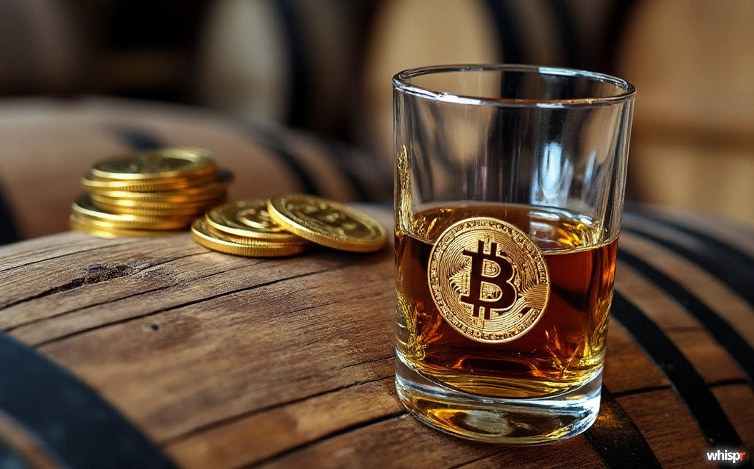 Anduro lanza Avant, una plataforma de tokenización en Bitcoin, comenzando con barriles de whisky