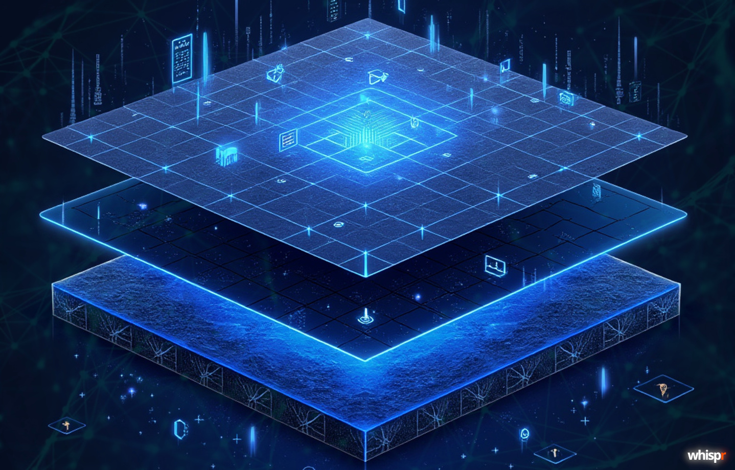 Las cuatro capas de la blockchain ¿Qué son y en qué se diferencian?