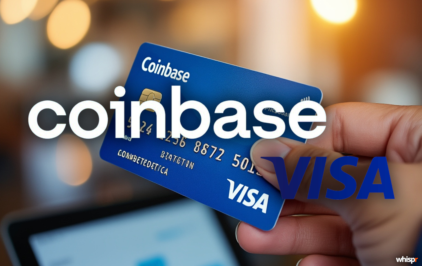 Coinbase y Visa lanzan depósitos y retiros cripto instantáneos en EE.UU. y Europa
