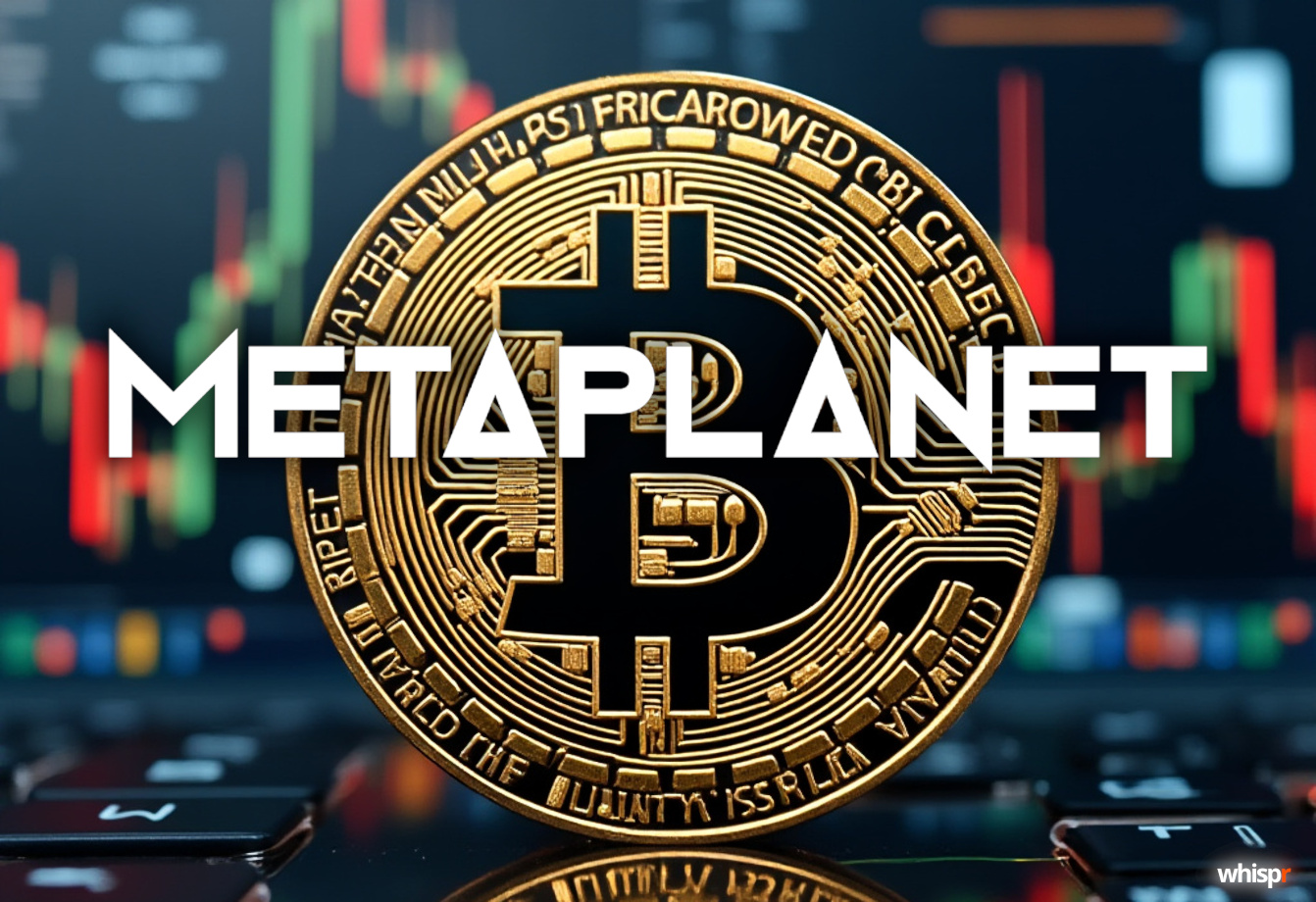 Metaplanet refuerza su apuesta por Bitcoin con una nueva adquisición millonaria