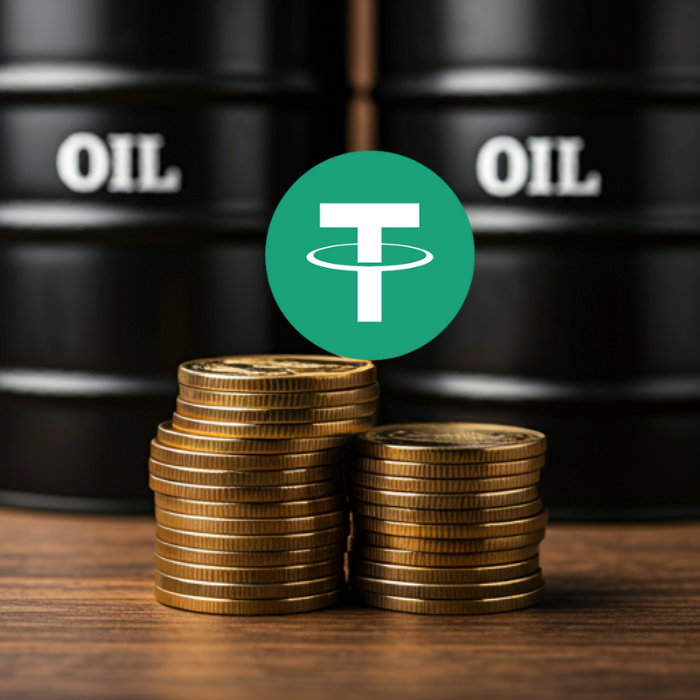 Tether revoluciona el comercio de petróleo
