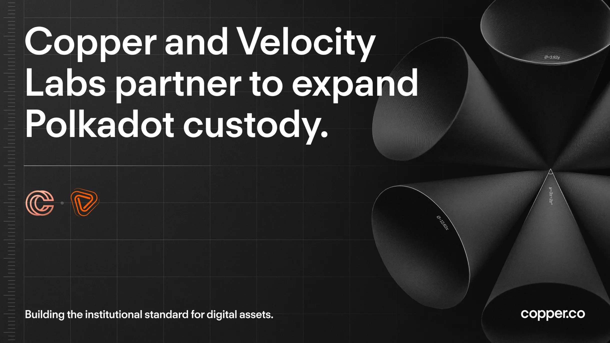 Copper y Velocity Labs se unen para expandir la custodia de Polkadot