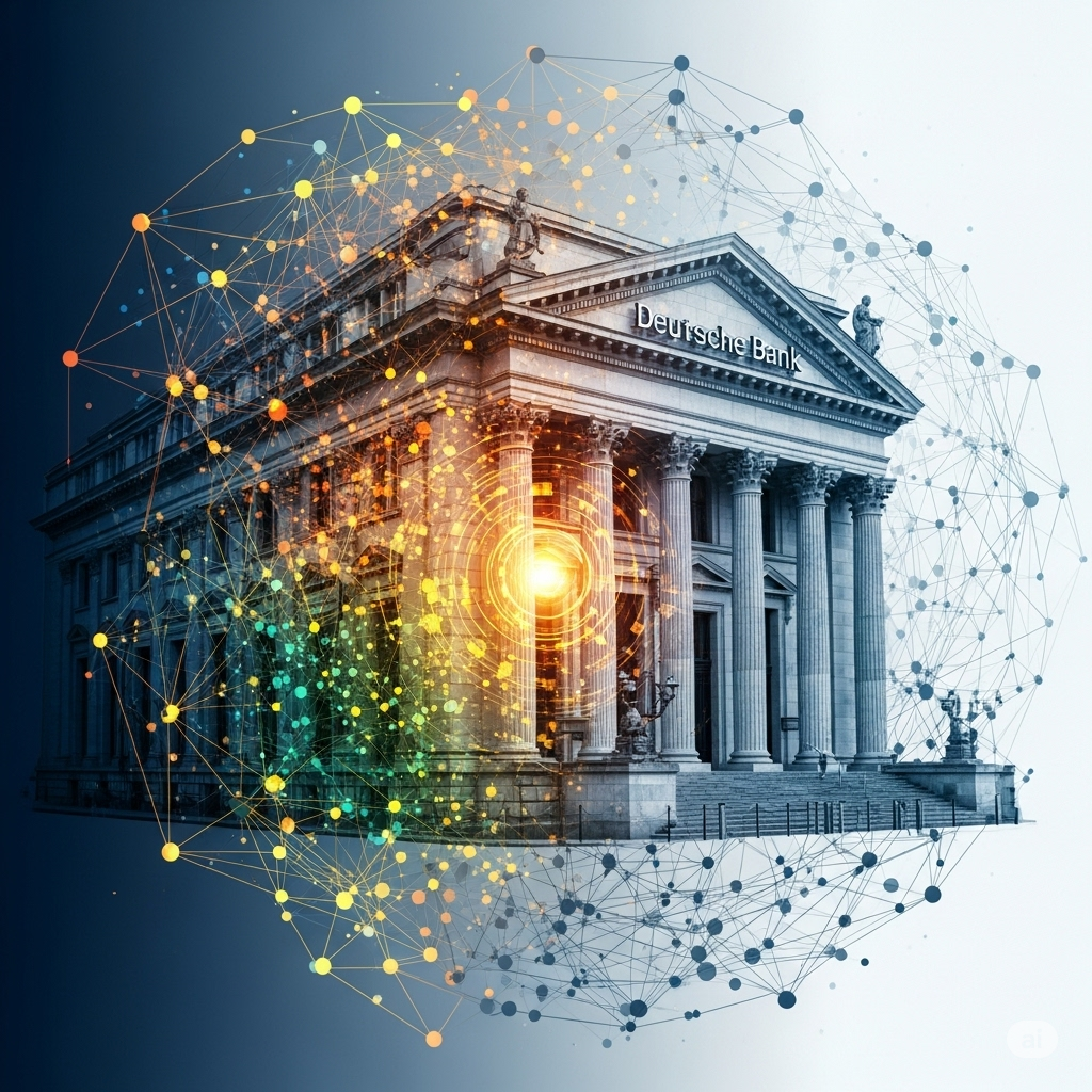 Deutsche Bank abraza la blockchain pública