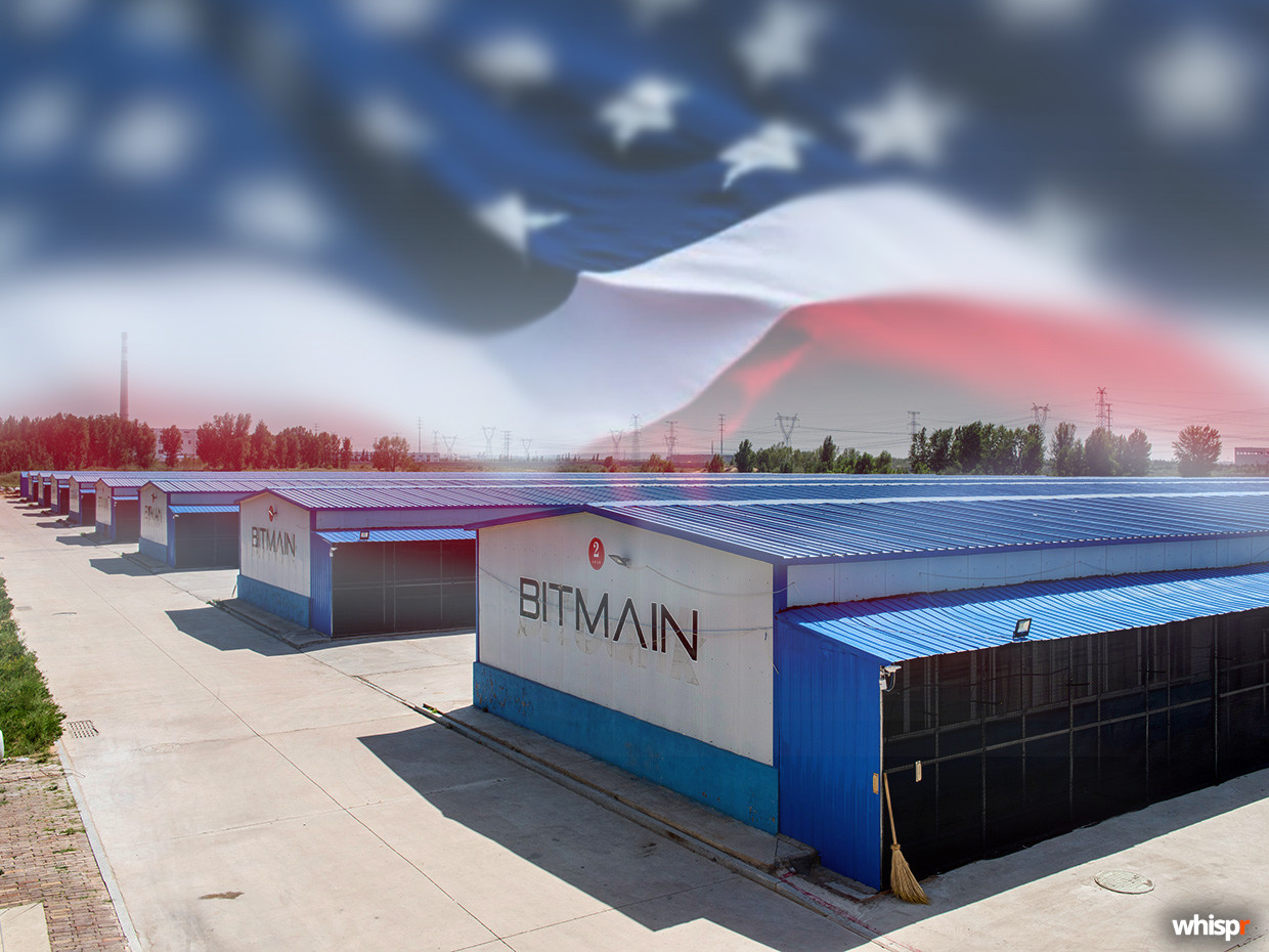 Bitmain abrirá su primera fábrica en Estados Unidos en 2025
