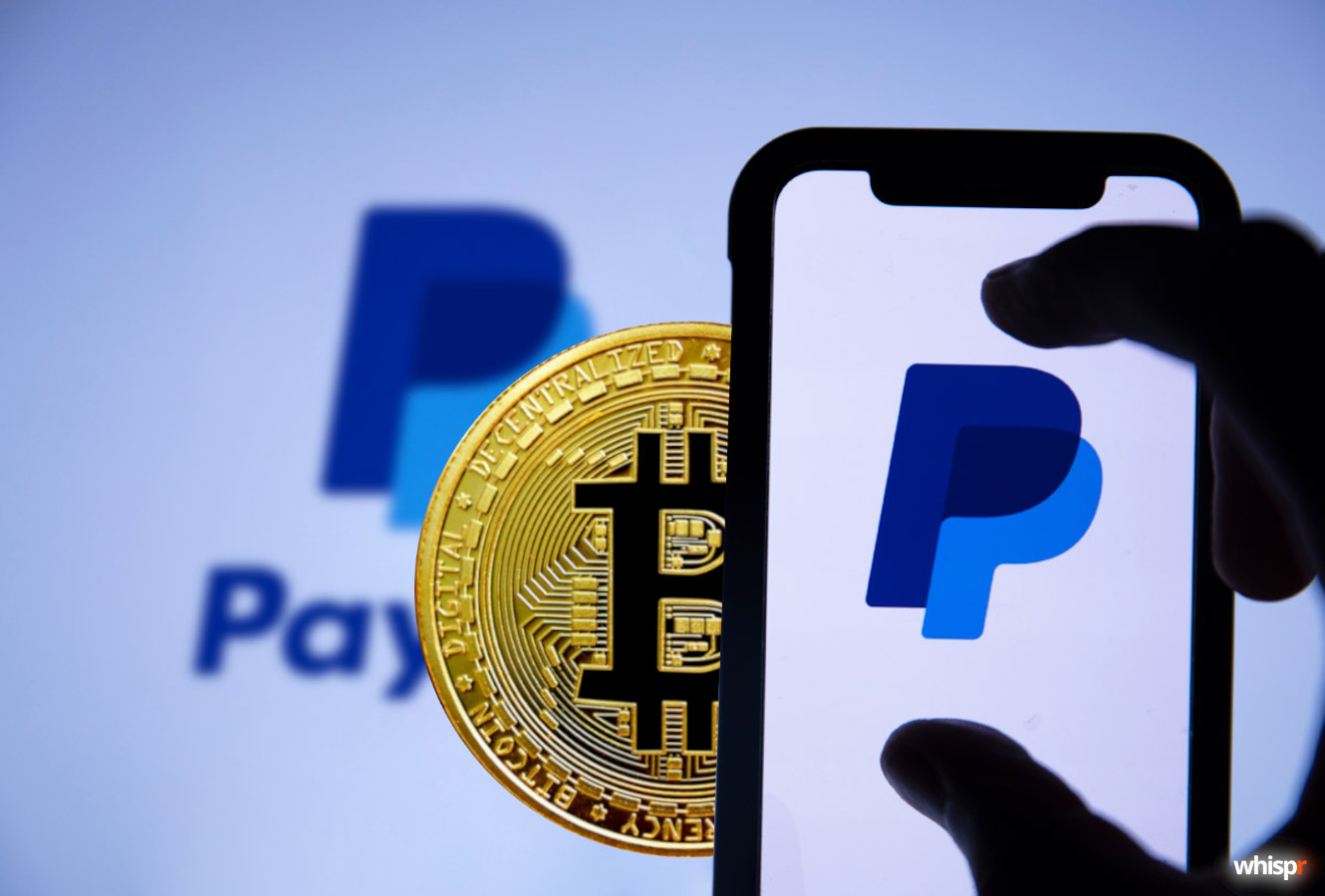 PayPal amplía sus servicios de criptomonedas permitiendo pagos con más de 100 monedas digitales