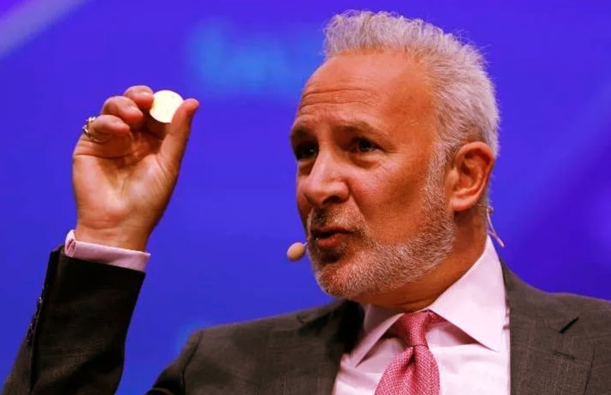 Peter Schiff arremete contra las nuevas leyes cripto de Trump: «Acelerarán la caída del dólar»