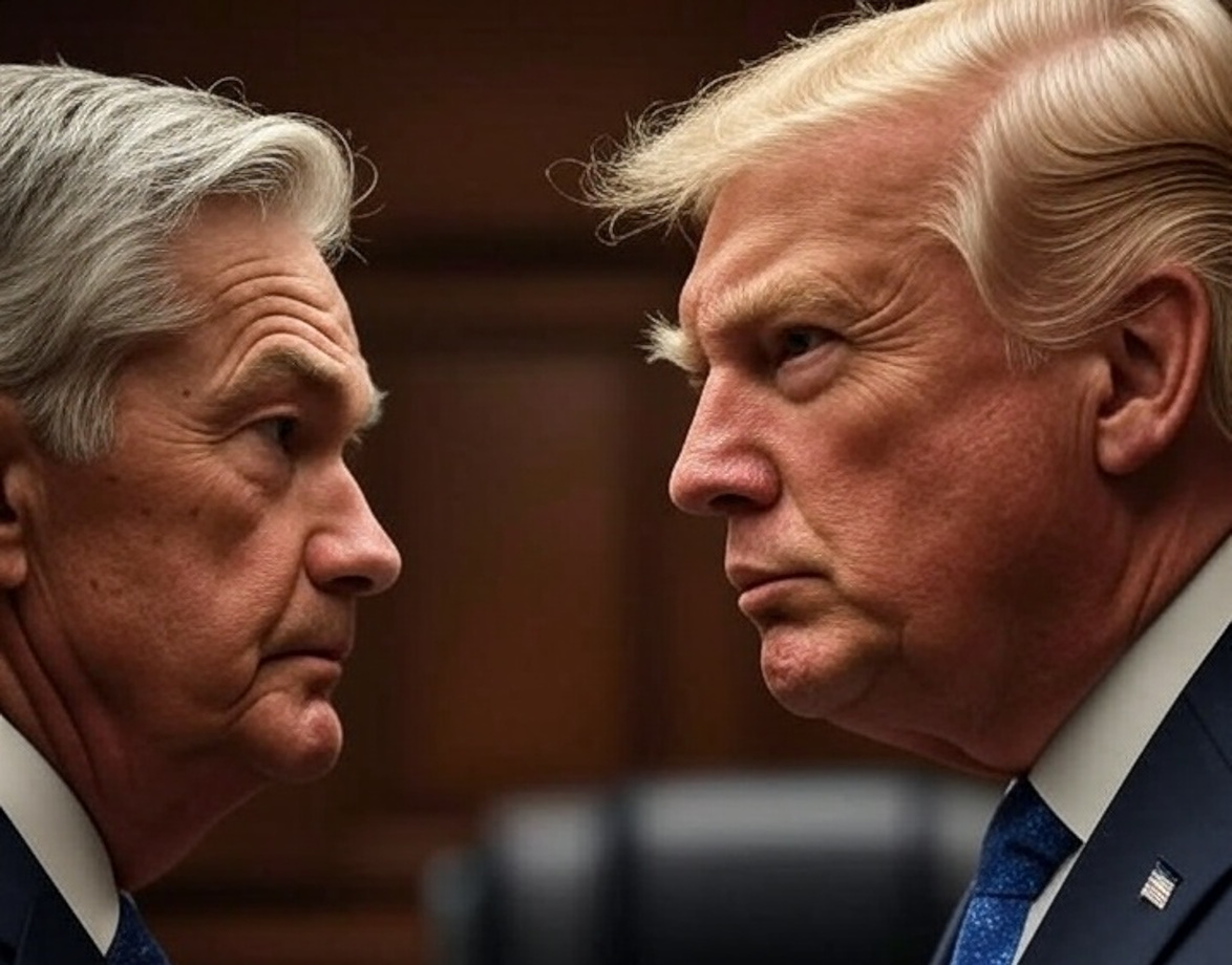 Trump amenaza con despedir a Jerome Powell, y los mercados cripto reaccionan al alza
