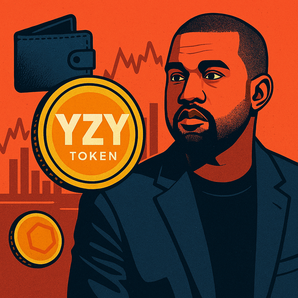 El token de Kanye West sacude Solana con un debut polémico