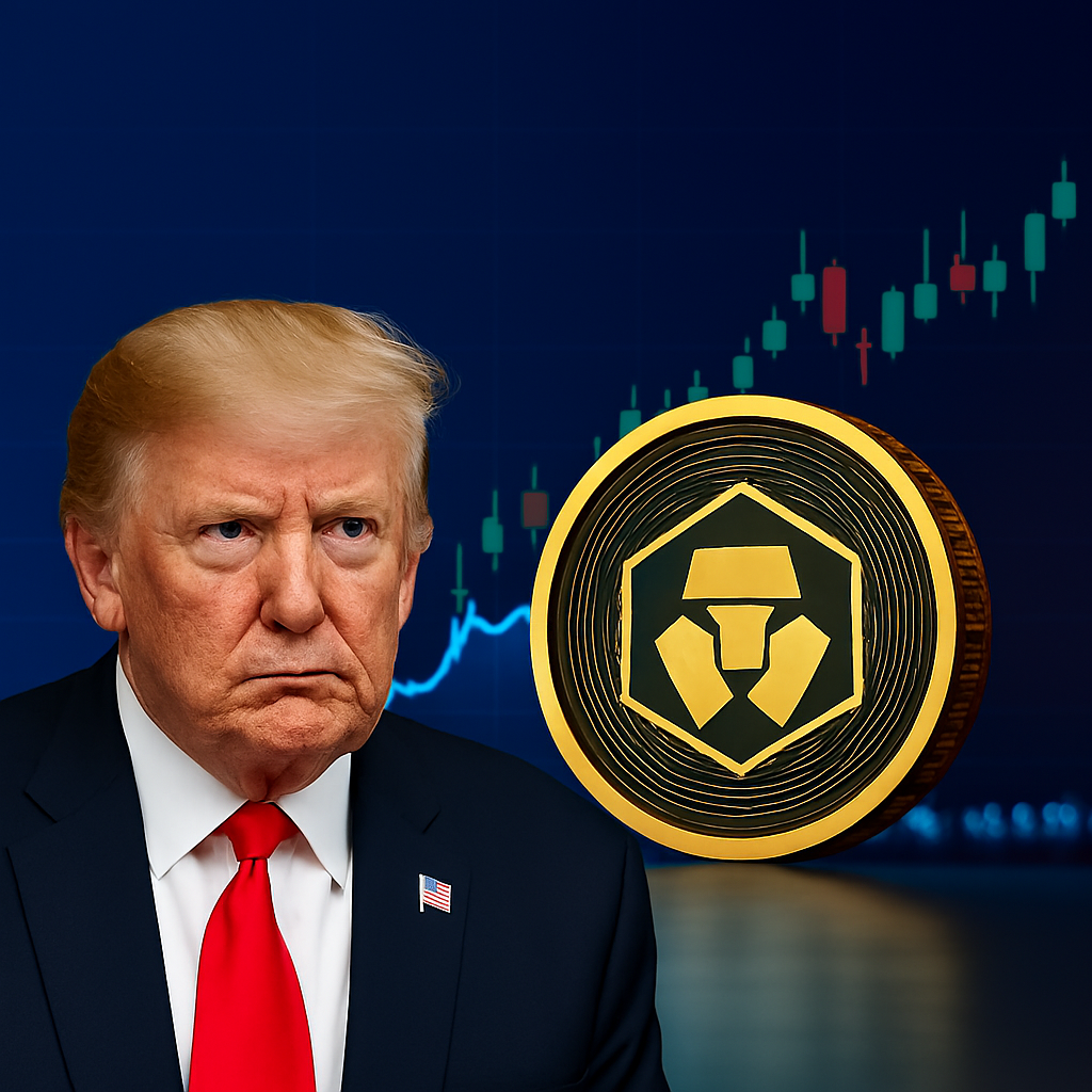 Trump Media impulsa el precio de $CRO tras una alianza con Crypto.com