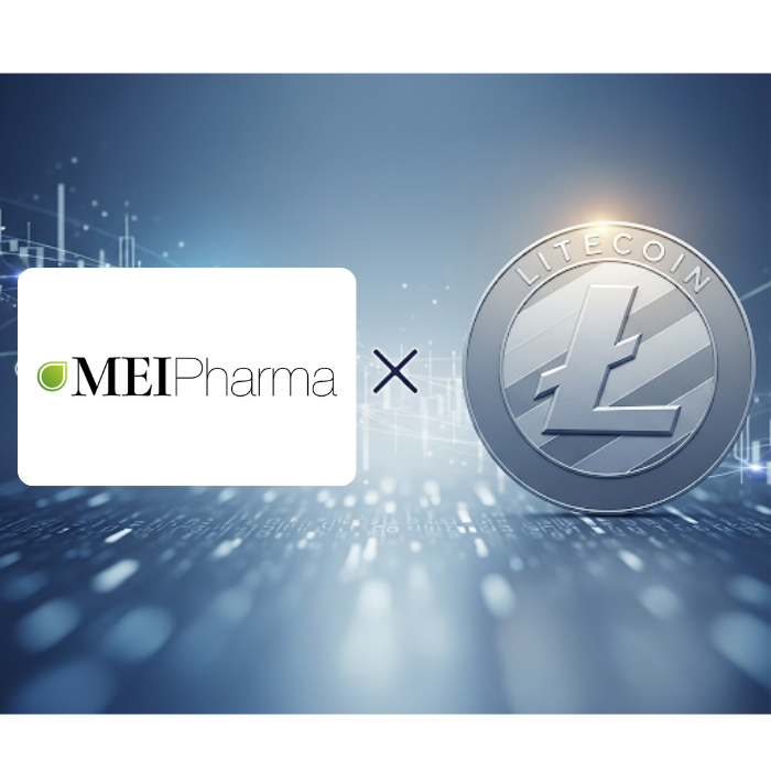 MEI Pharma apuesta por Litecoin en un movimiento histórico