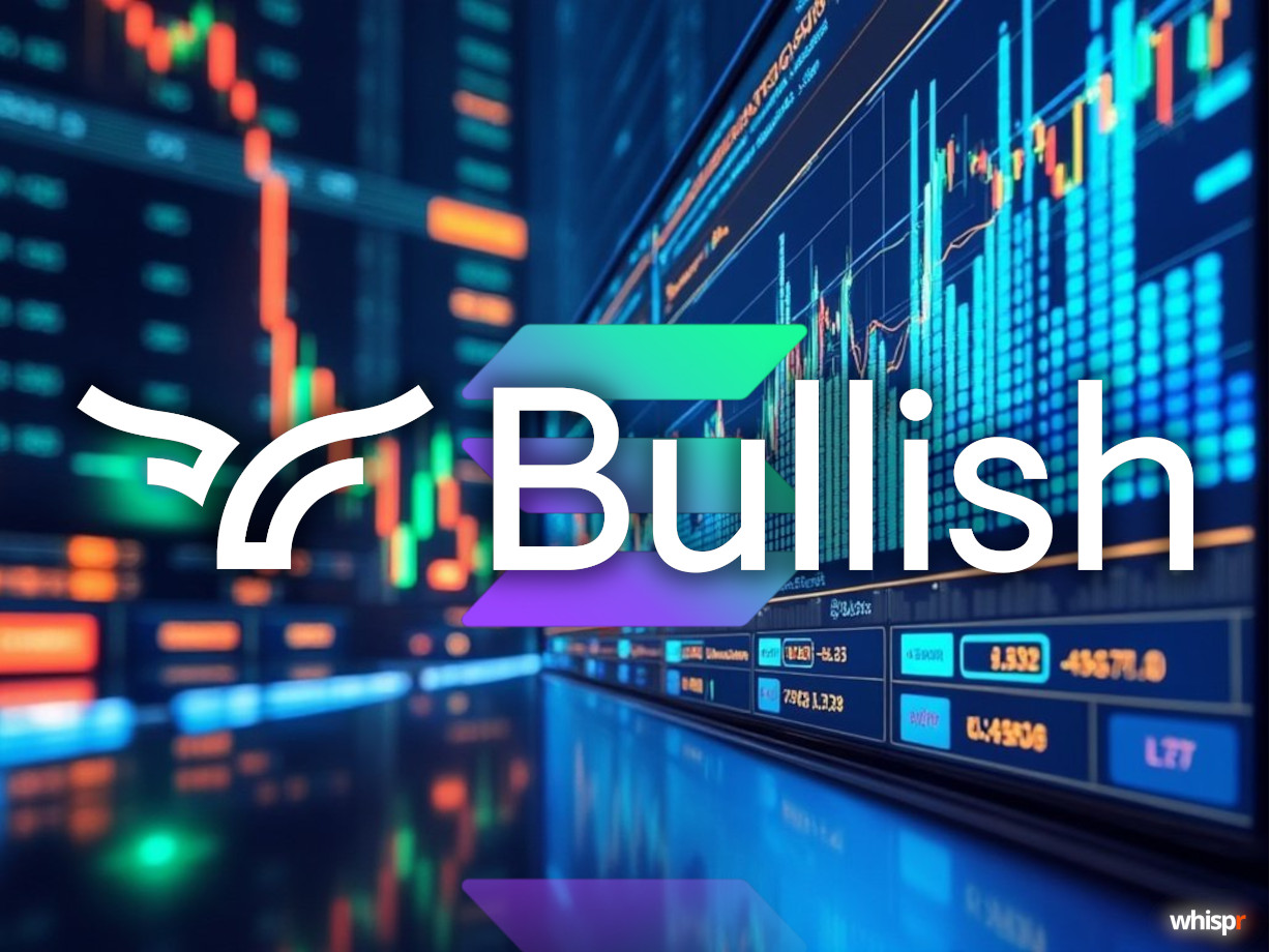 Bullish hace historia con una IPO de 1.150 millones de dólares liquidada completamente en stablecoins
