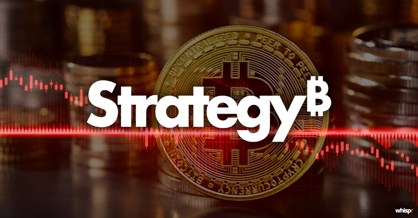 La estrategia bitcoin de Saylor entra en crisis mientras Strategy pierde su prima histórica