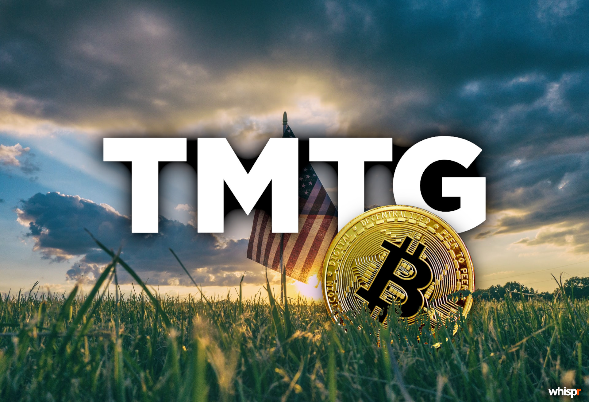 Trump Media invierte 2.400 millones de dólares en Bitcoin